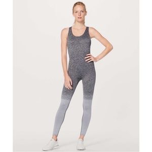 Lululemon Balance + Resist Onesie Ombré Jumpsuit